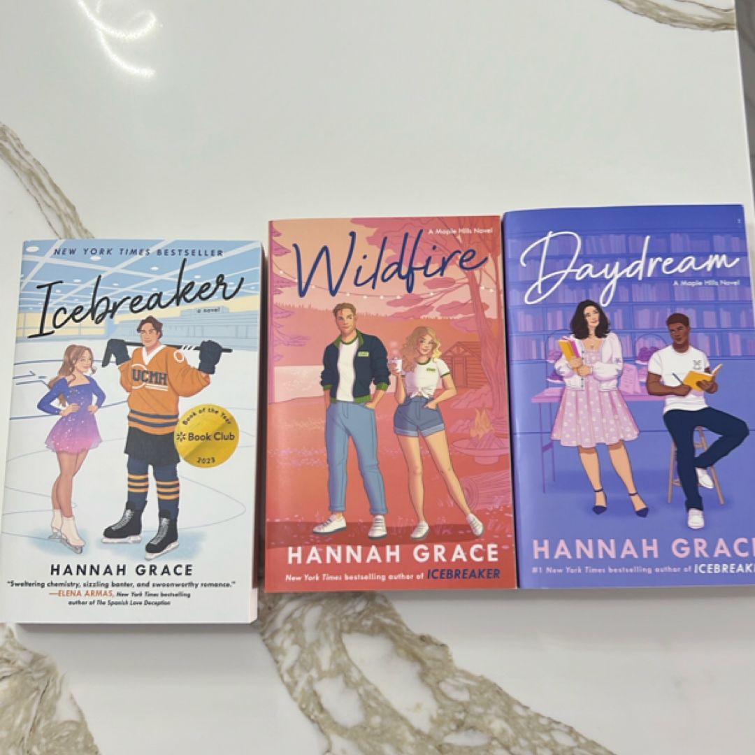 Icebreaker, Wildfire, Daydream