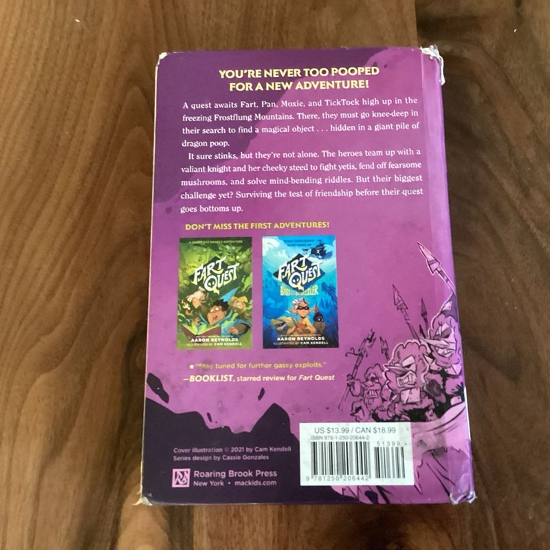 Fart Quest: the Dragon's Dookie