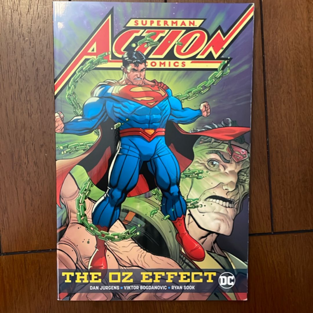 Superman - Action Comics: the Oz Effect