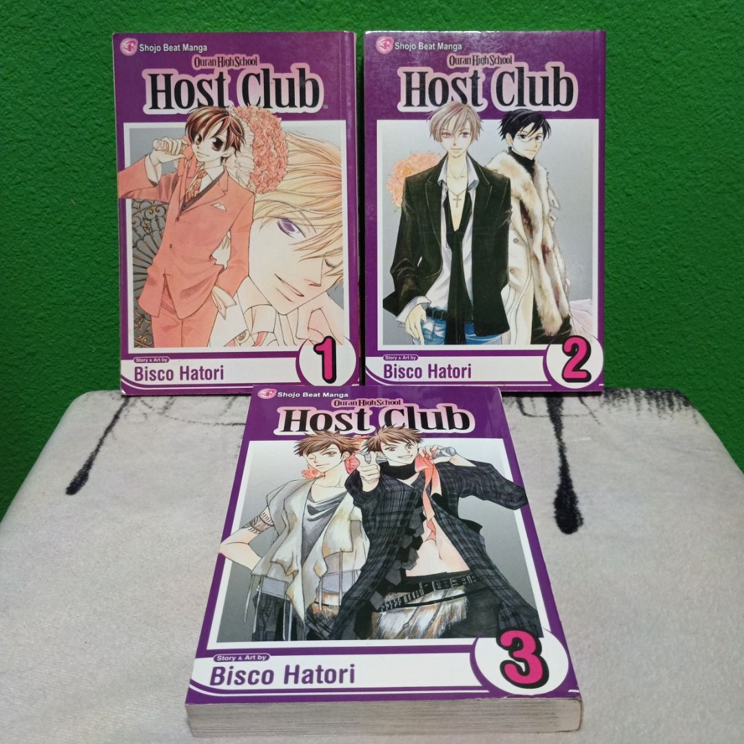 Ouran High School Host Club, Vol. 3
