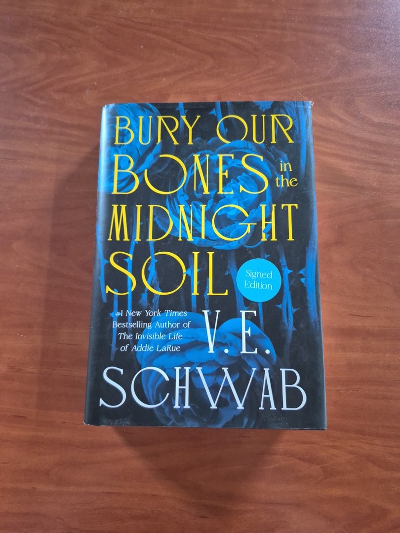 Bury Our Bones in the Midnight Soil