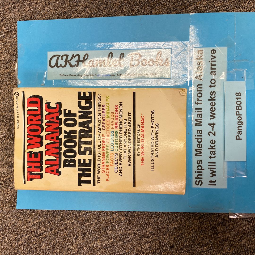 World Almanac Book
