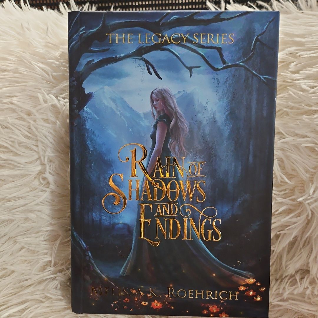 Rain of Shadows and Endings event signed exclusive 