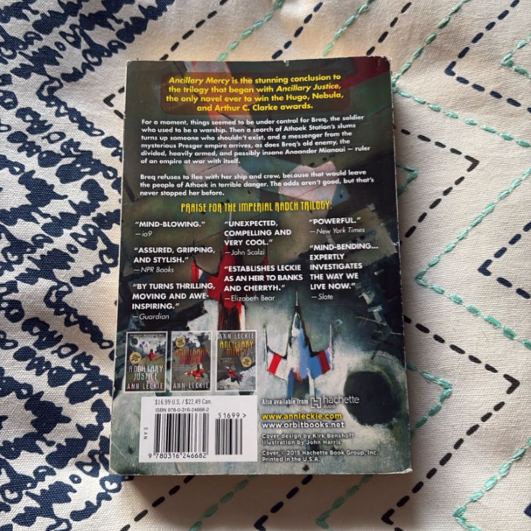 Ancillary Mercy