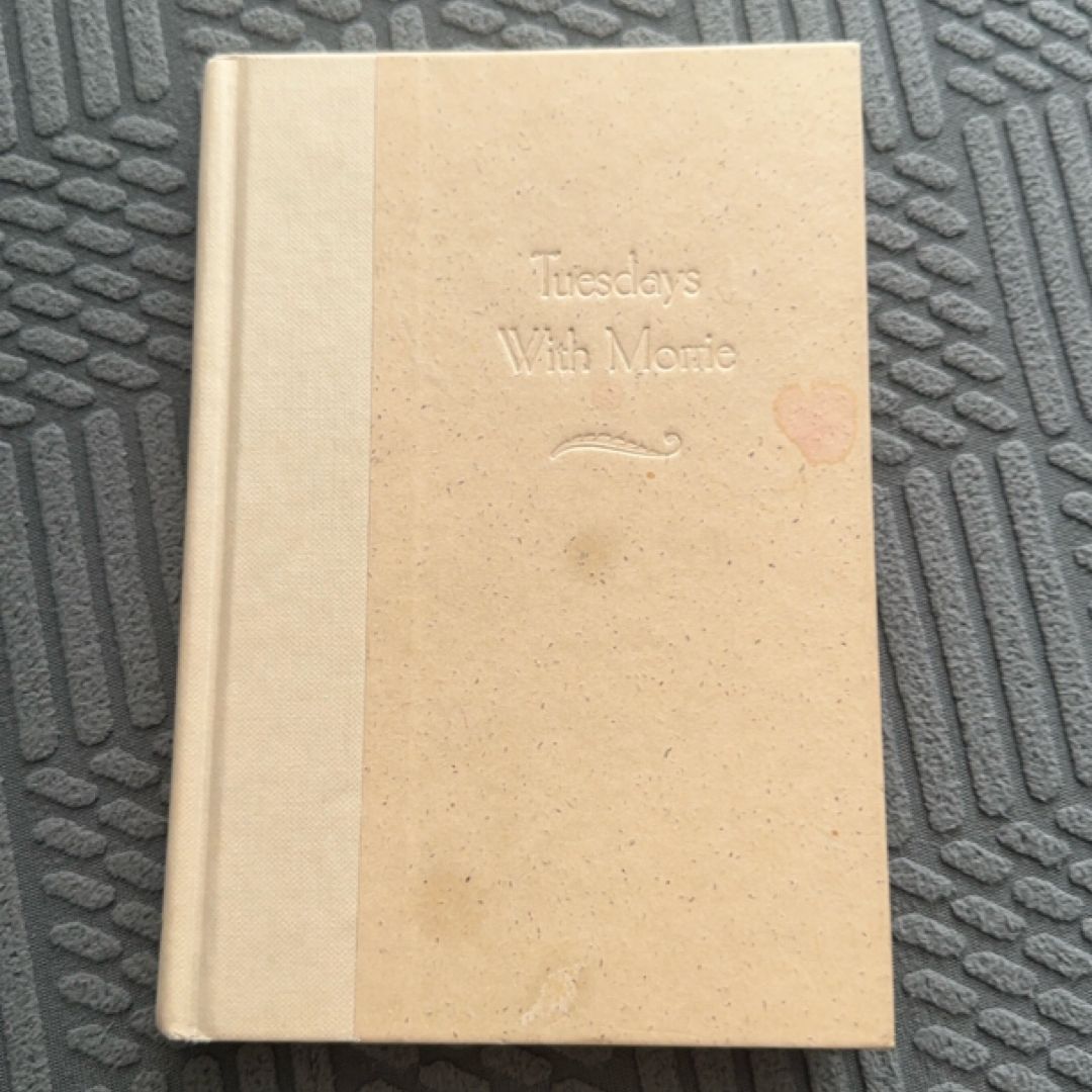 Tuesdays with Morrie