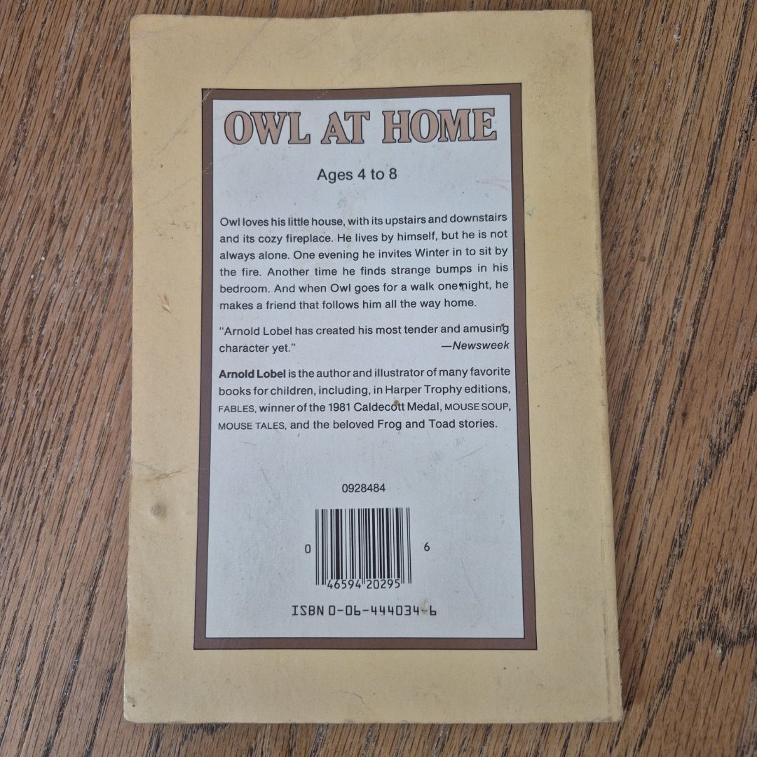 Owl at Home