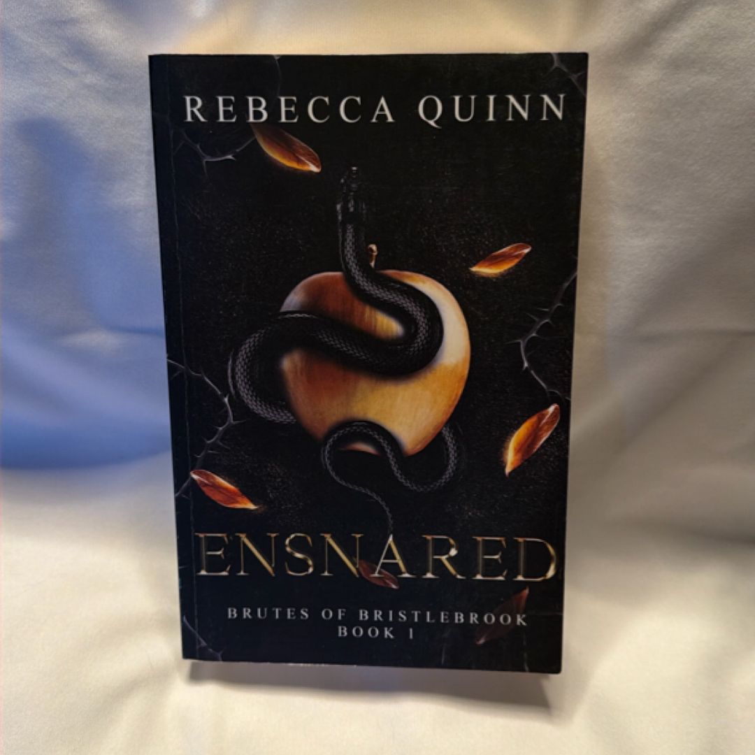 Ensnared by Rebecca Quinn, Paperback | Pangobooks