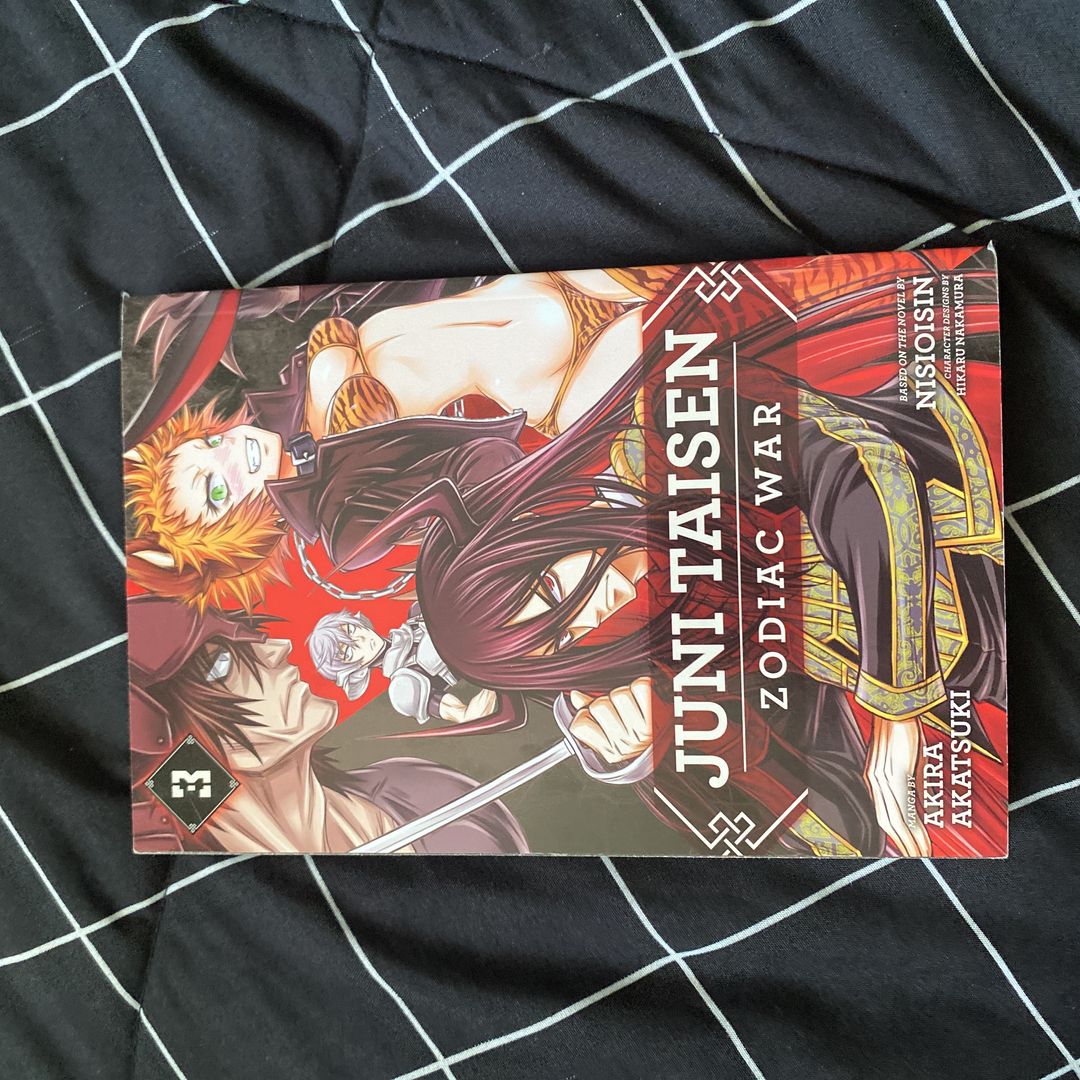 Juni Taisen: Zodiac War (manga), Vol. 3