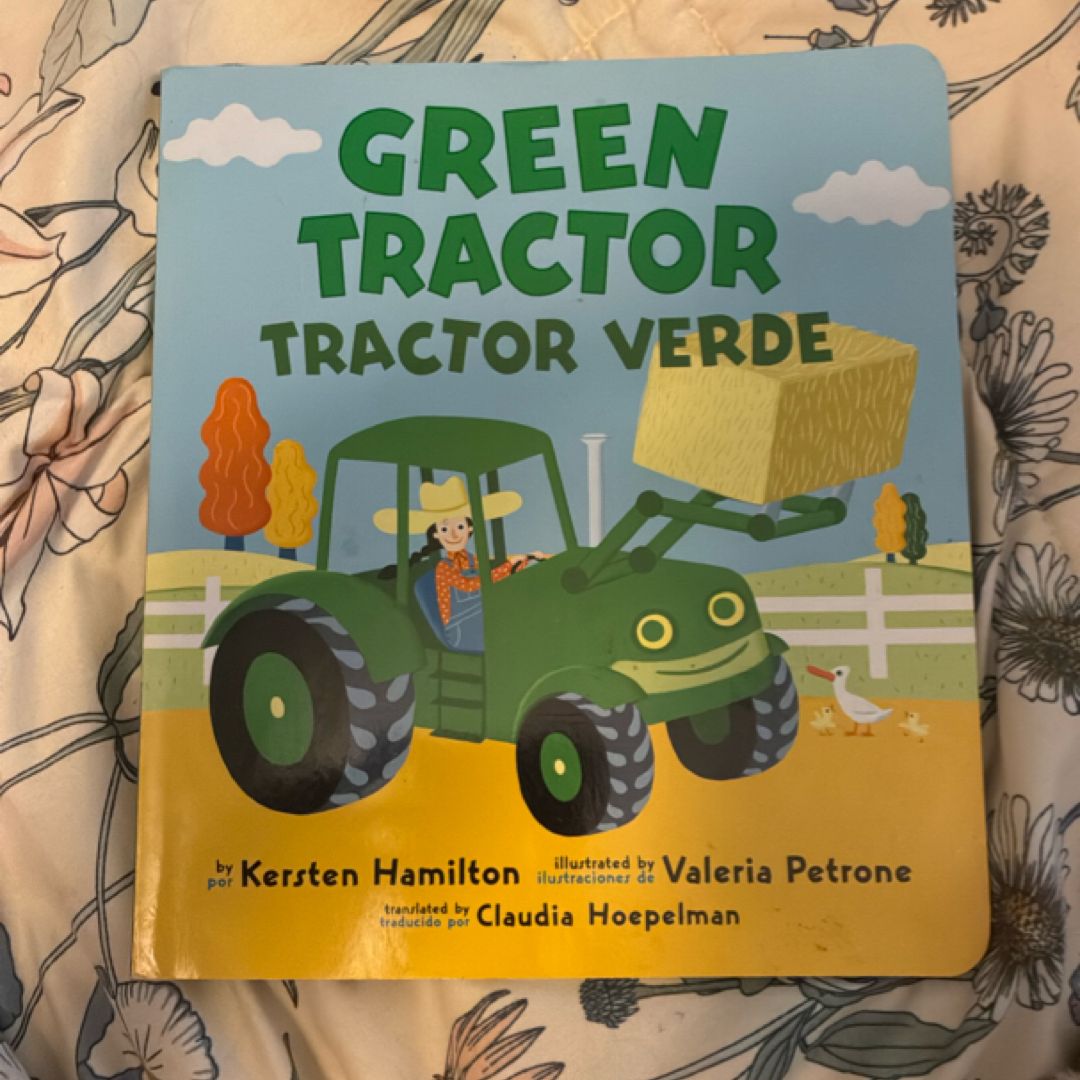 Green Tractor
