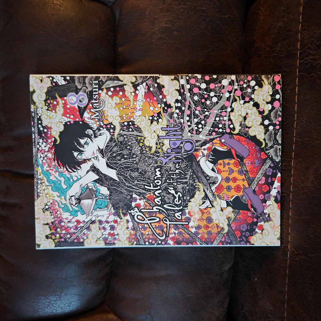 Phantom Tales of the Night, Vol. 8