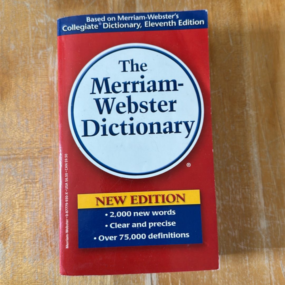 The Merriam-Webster Dictionary