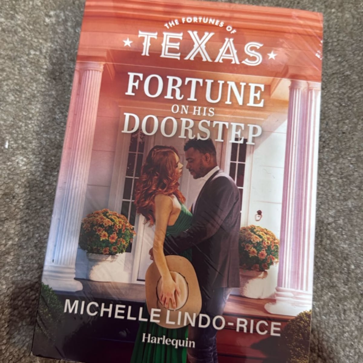 Fortune on His Doorstep by Michelle LindoRice