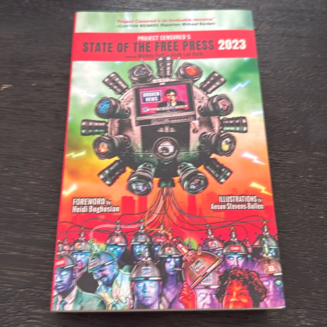 Project Censored's State of the Free Press 2023