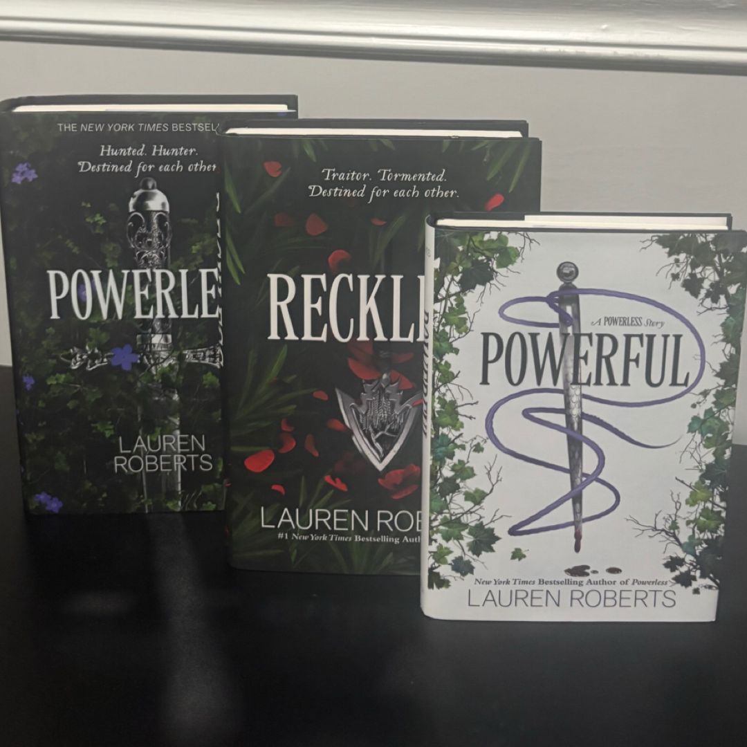 Lauren Roberts Powerless  Bundle: Powerless, Reckless, & Powerful