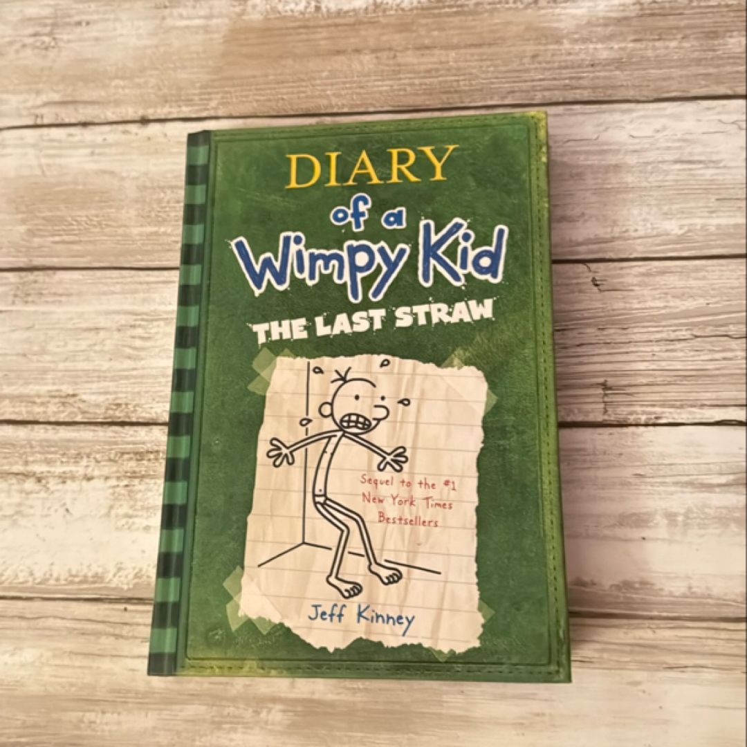 Diary of a Wimpy Kid: The Last Straw (Book 3) - Kindle edition by Kinney, Jeff. Children Kindle eBooks
