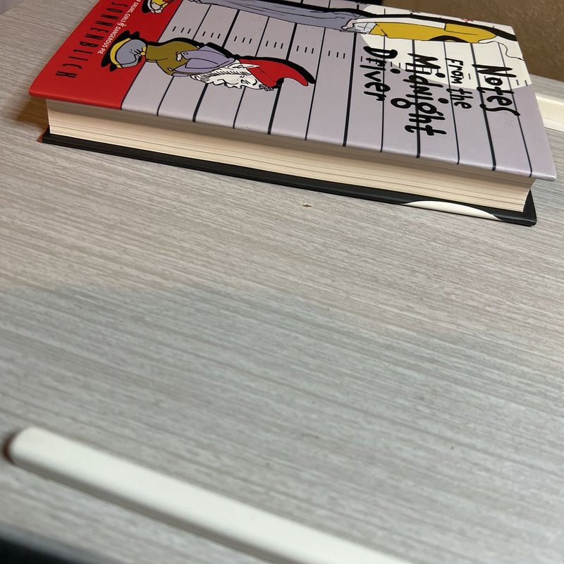 Notes from the Midnight Driver (New Hardcover)