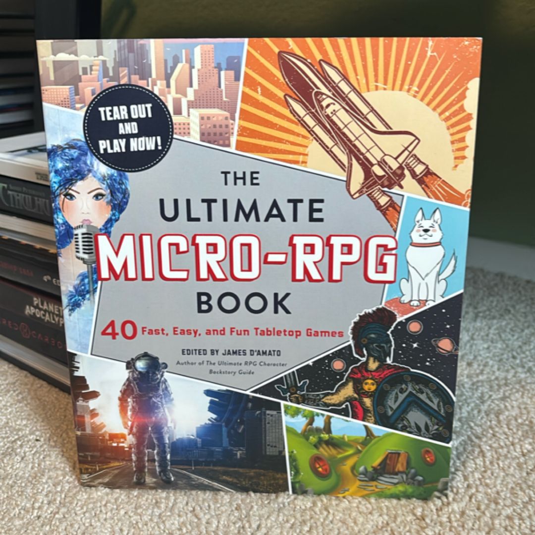 The Ultimate Micro-RPG Book