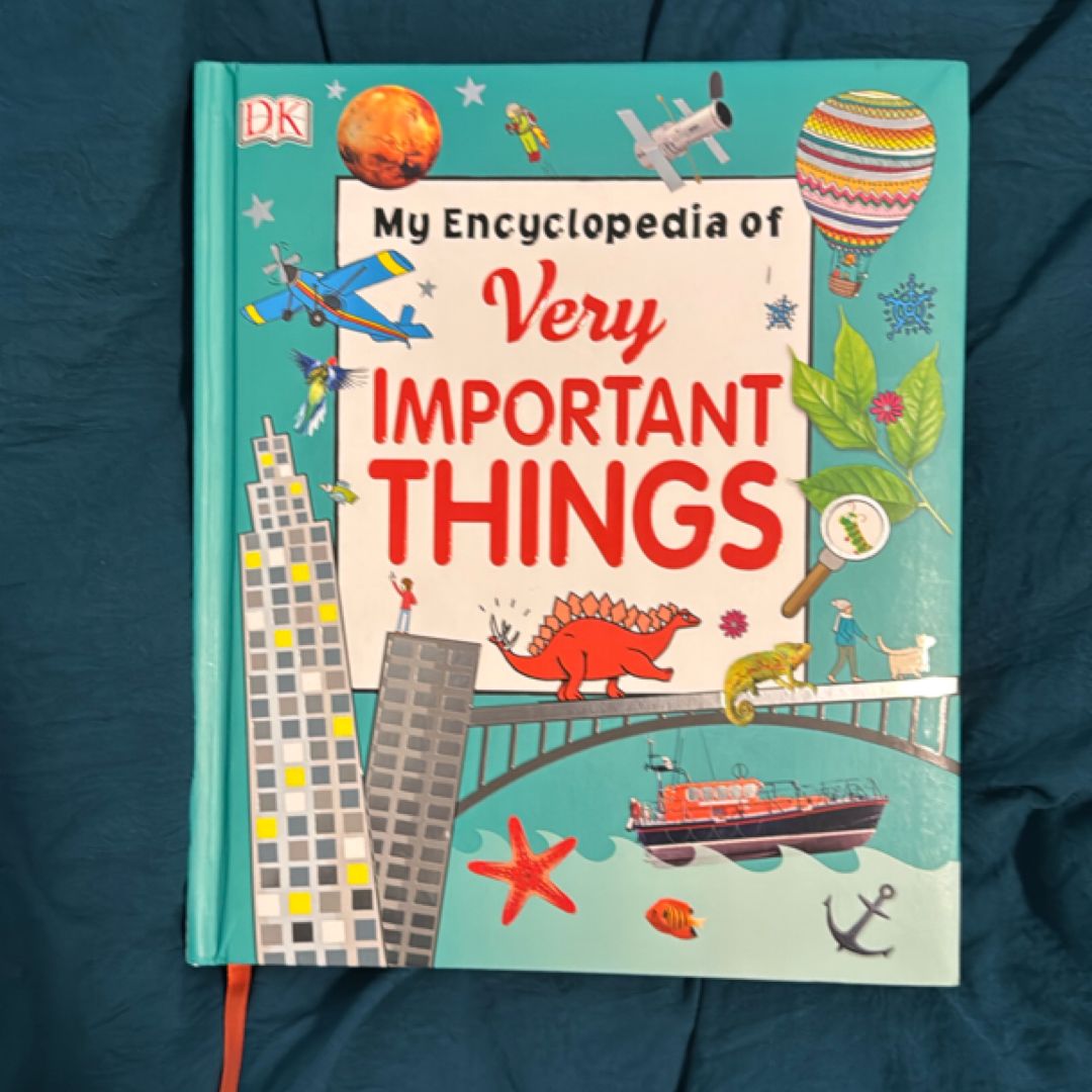 My Encyclopedia of Very Important Things