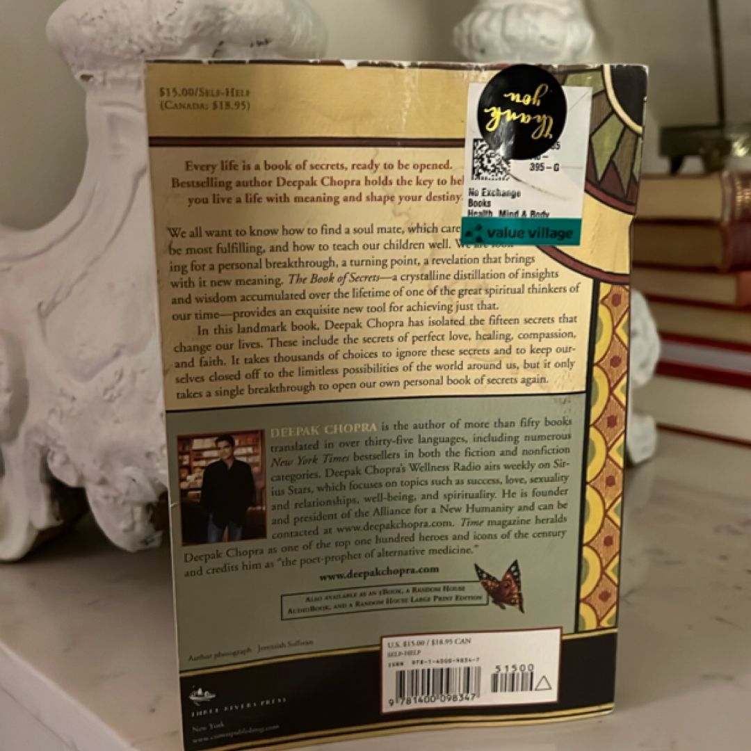 The Book of Secrets
