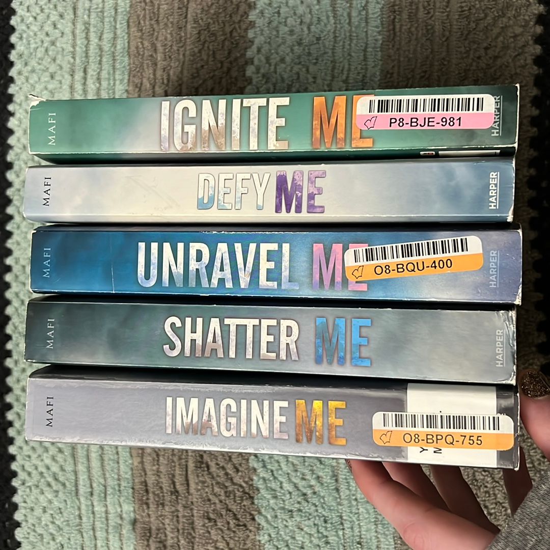 Shatter Me Series 6-Book Box Set