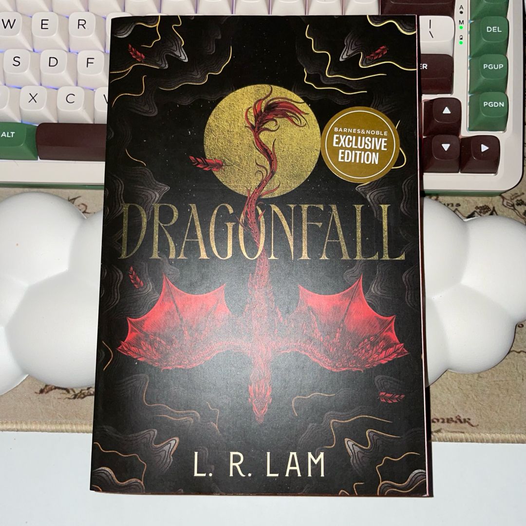 Dragonfall Barnes & Noble exclusive edition by L. R. Lam, Paperback ...