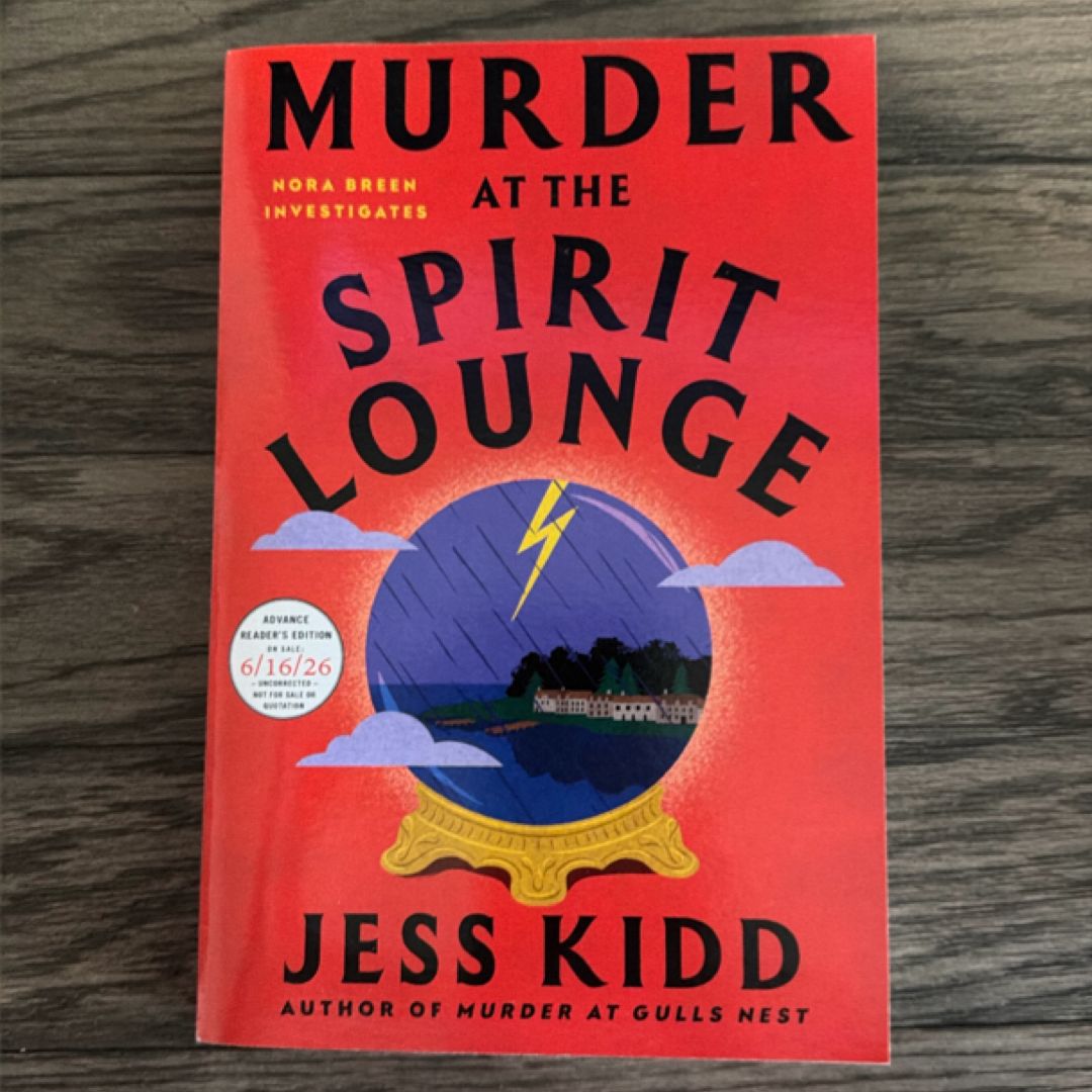 Murder at the Spirit Lounge