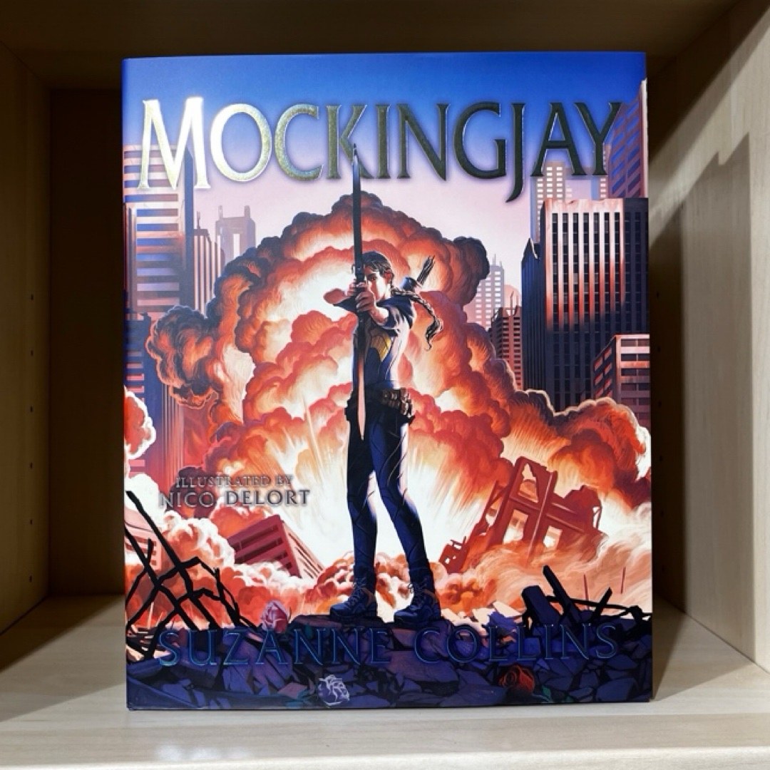 Mockingjay: Illustrated Edition (the Hunger Games #3)