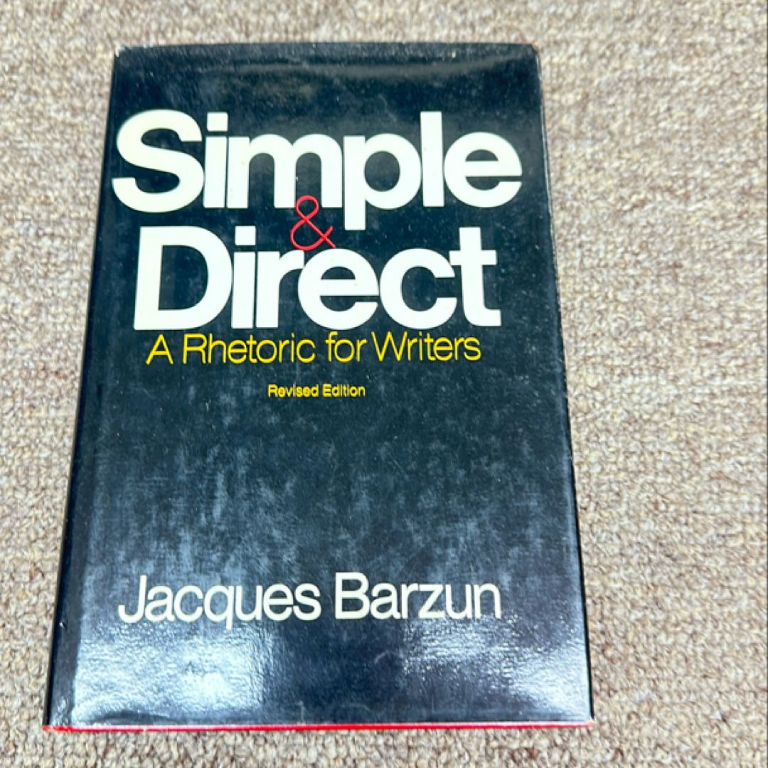 Simple and direct