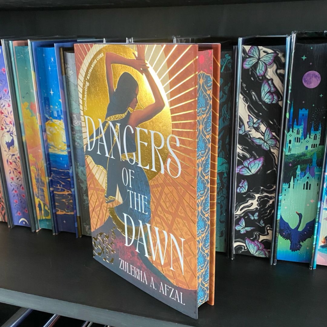 Dancers of the Dawn -Bad Women Books Exclusive Edition! Beautiful edges! New 