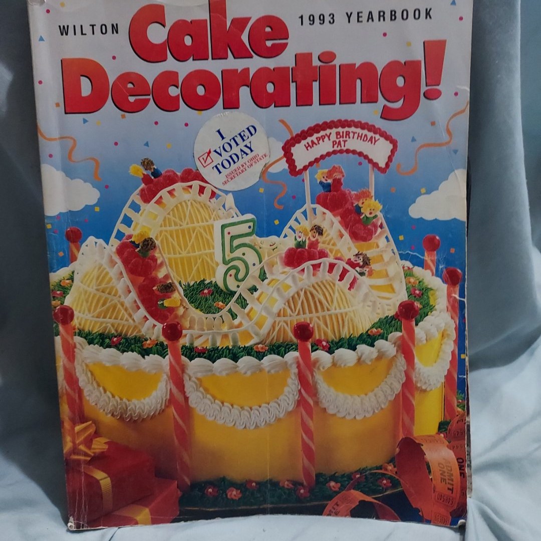 Cake Decorating Wilton 1993 Yearbook