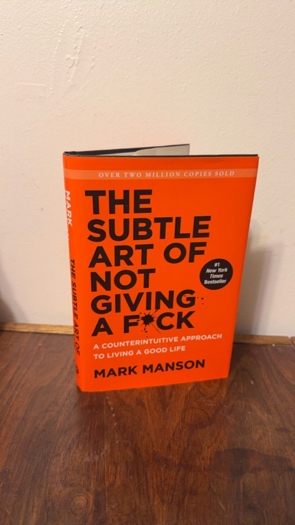 The Subtle Art of Not Giving a F*ck