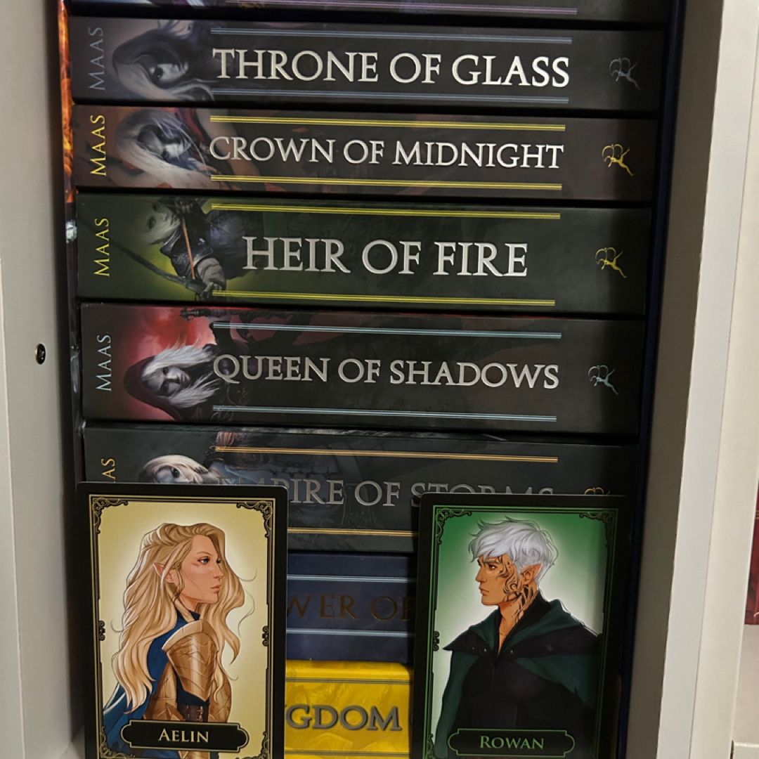 Throne of Glass Box Set (2019, Quantity Pack)
