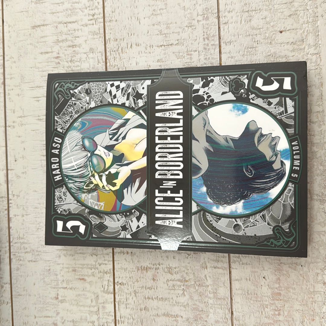 Alice in Borderland, Vol. 5