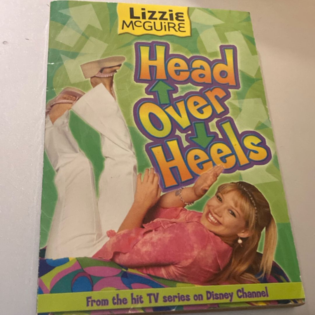 Lizzie Mcguire: Head over Heels - Book #12