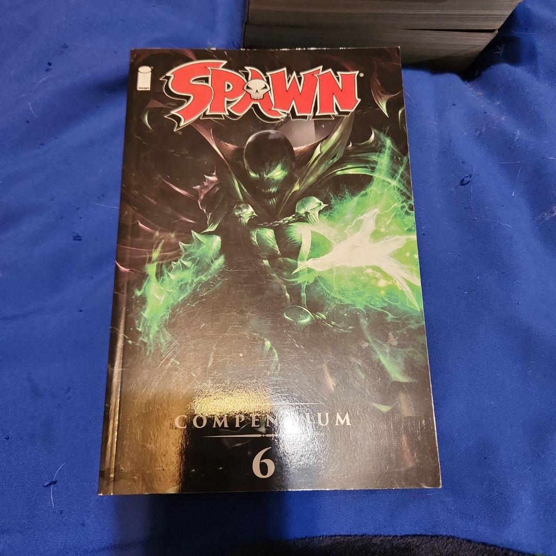 Spawn Compendium Volume 6 Color Edition
