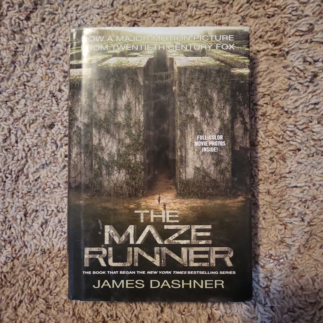 The Maze Runner Movie Tie-In Edition (Maze Runner, Book One)