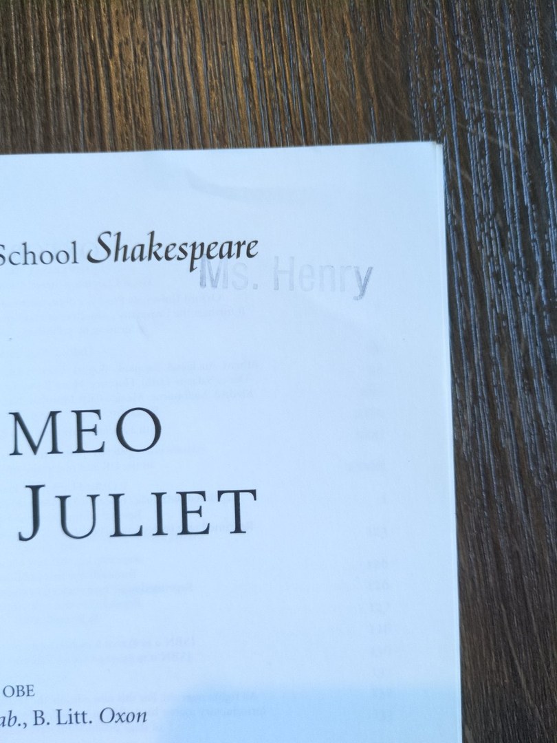 Romeo and Juliet