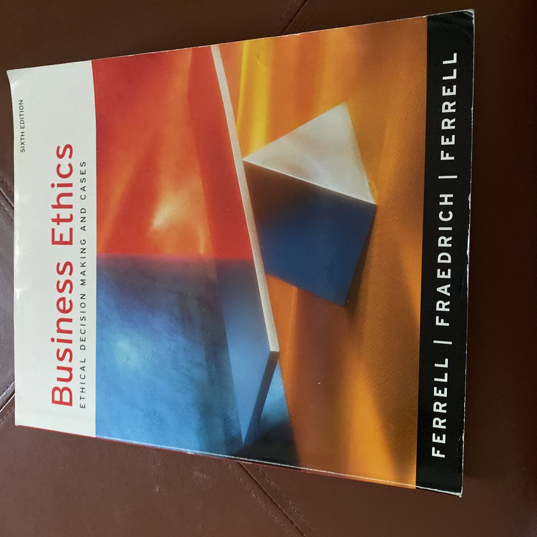 Business Ethics 2009