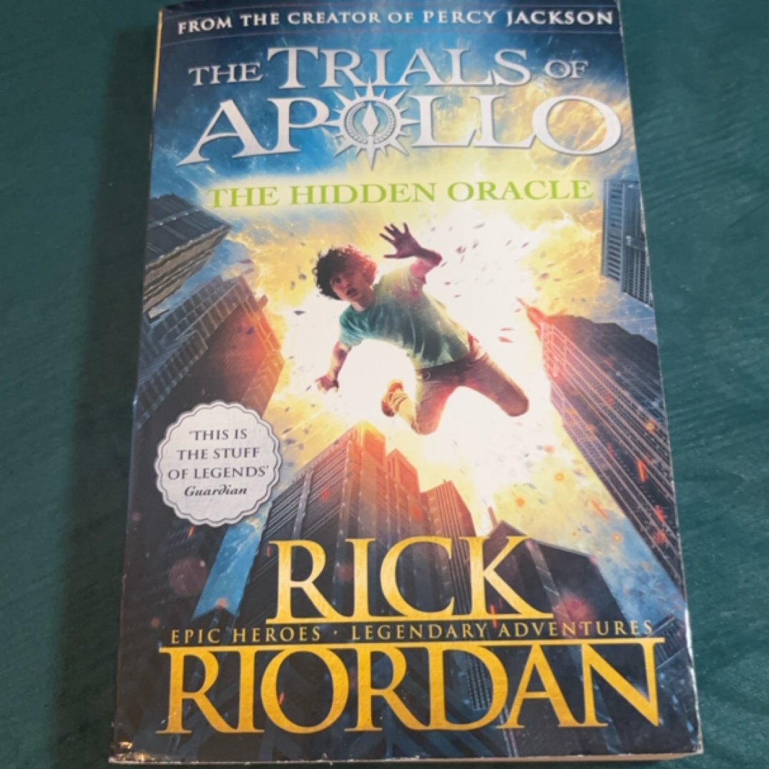 The Trials Of Apollo: The Hidden Oracle