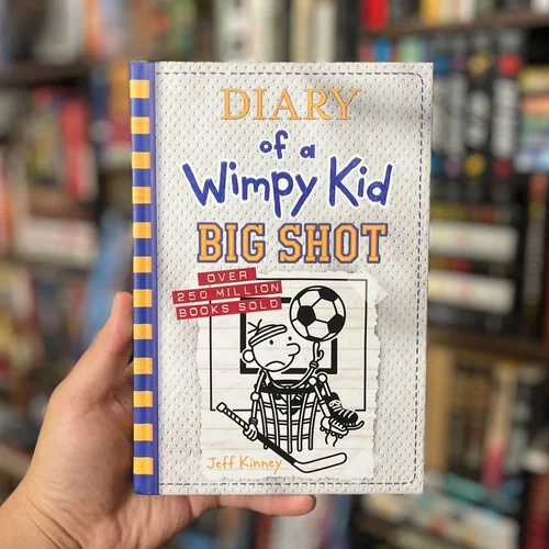Big Shot (Diary of a Wimpy Kid, Book 16)