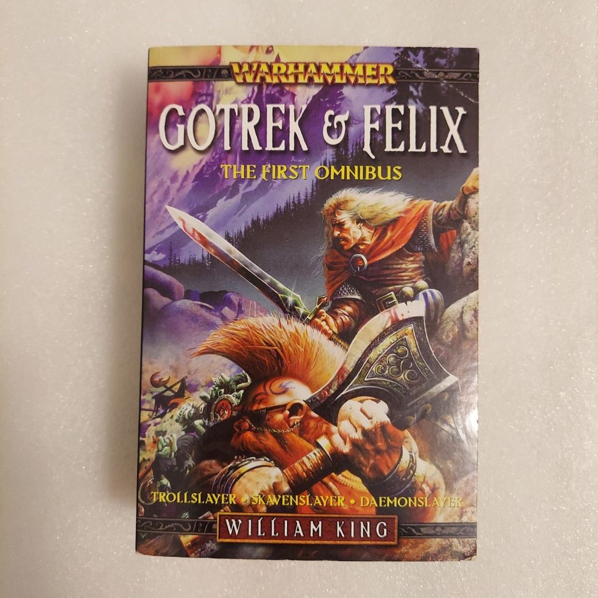 Gotrek and Felix by William King
