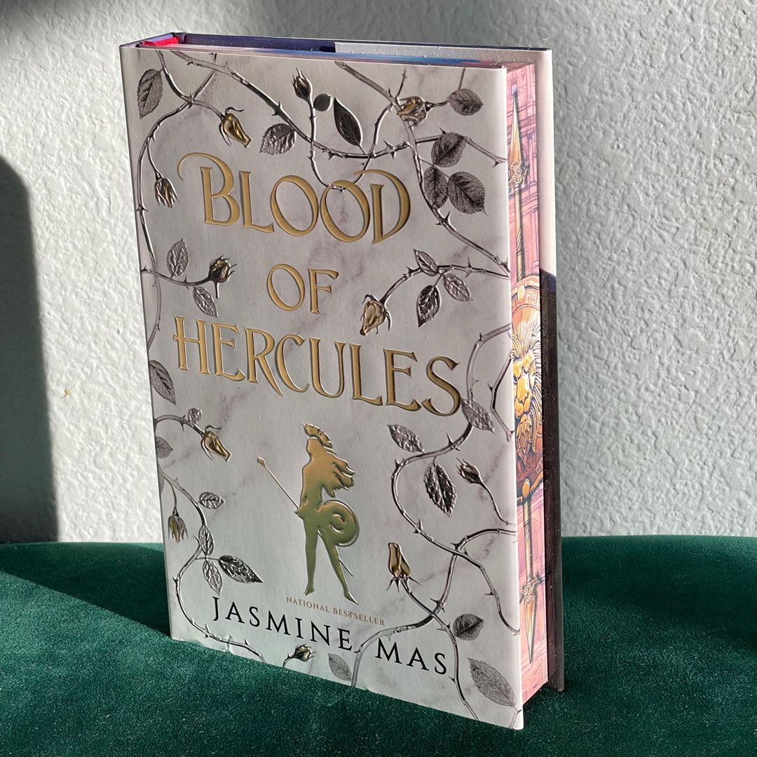 Blood Of Hercules - Signed First Edition