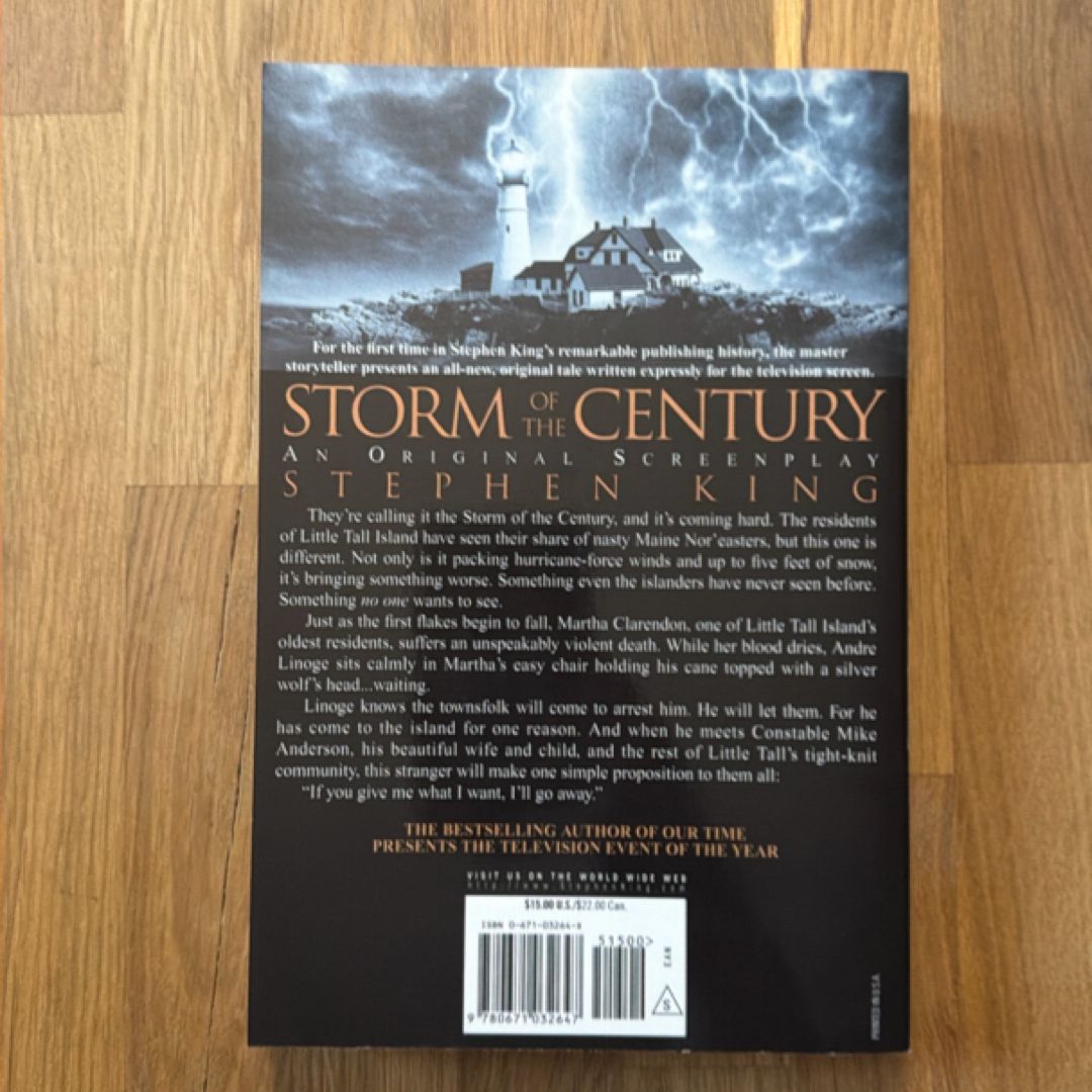 Storm of the Century