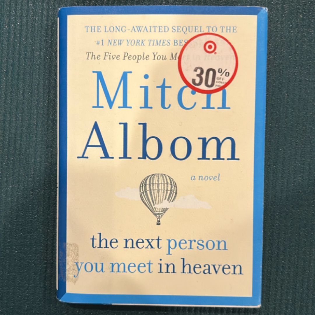 The Next Person You Meet in Heaven - Target Exclusive Edition