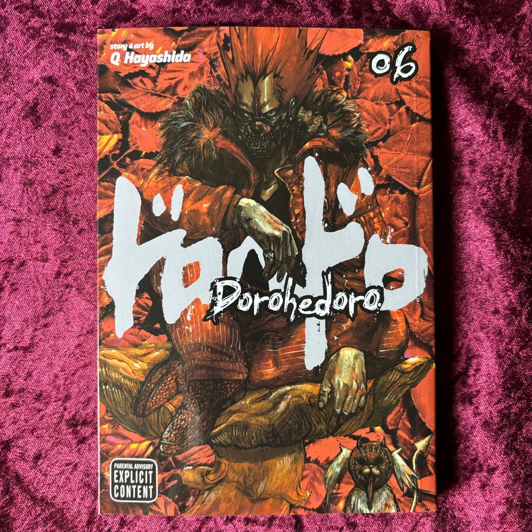 Dorohedoro, Vol. 6