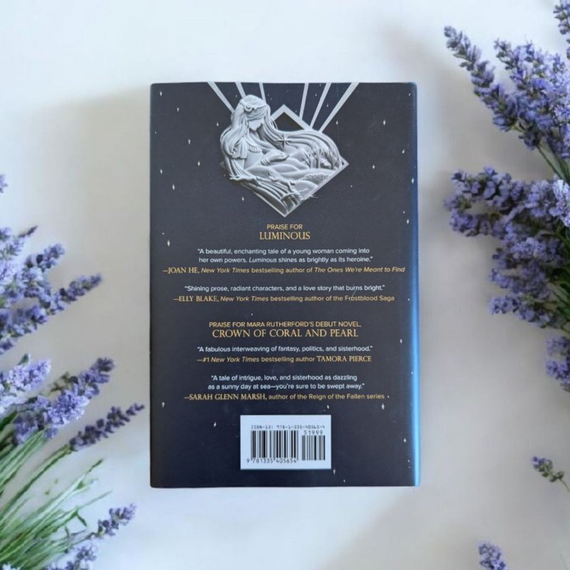 Luminous by Mara Rutherford, Hardcover | Pangobooks