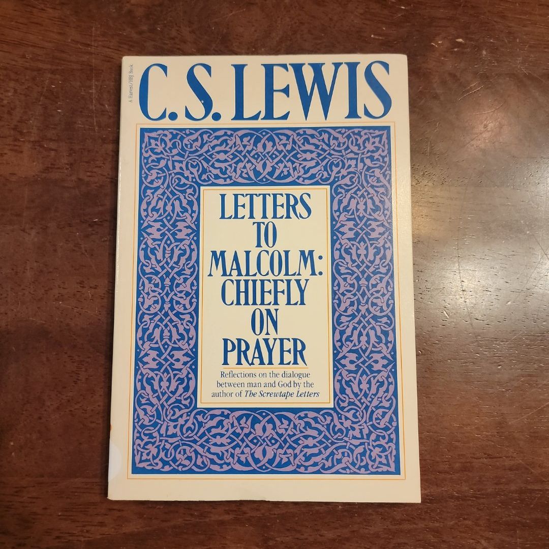 Letters to Malcolm 
