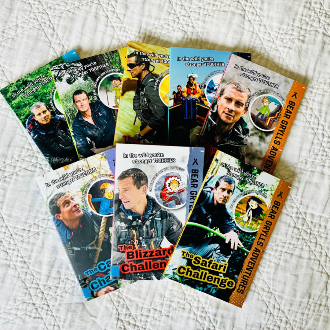 Bear Grylls Adventures Set