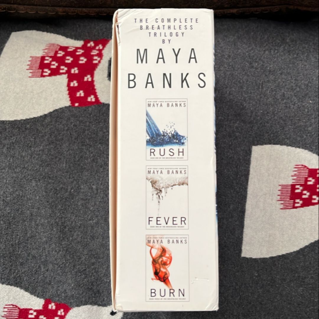 Maya Banks Breathless Trilogy Boxed Set