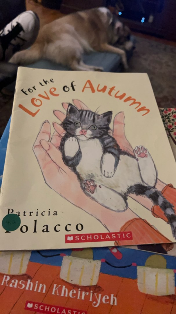 For the Love of Autumn 
